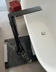 Free Standing Bathtub - Black - 1