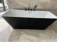 Free Standing Bathtub - Black - 2