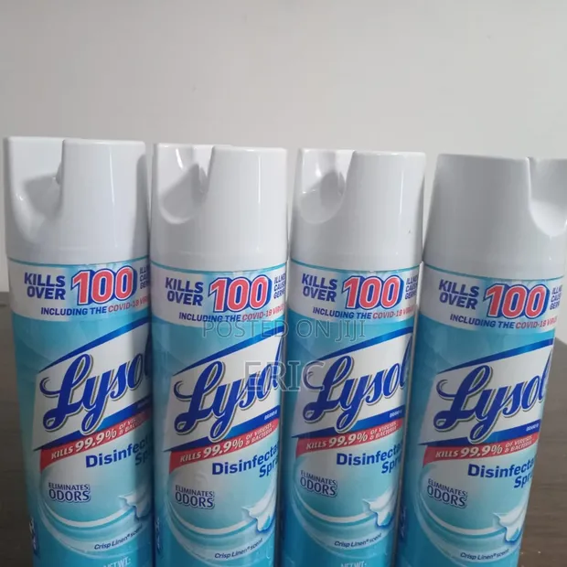 Lysol Disinfectant Spray - 1