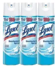 Lysol Disinfectant Spray - 2