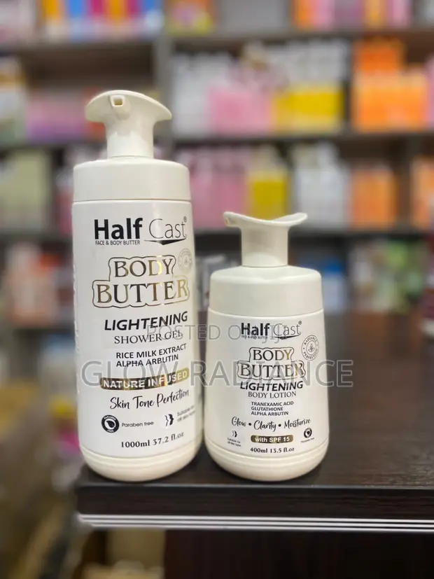 Half Cast Body Butter Lightening Set - 1