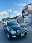 Mercedes-Benz C180 2006 Black - 4