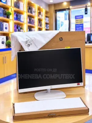 HP AiO 24 Desktop Computer - 8GB RAM, 256GB SSD