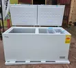 TCL 708L Double-Door Chest Freezer - White (F920CFSL) - 1