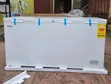 TCL 708L Double-Door Chest Freezer - White (F920CFSL) - 2