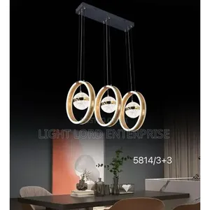 Onion Ring LED Pendant Light - 3 Color Options