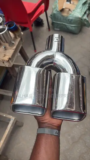 Double Mouth Exhaust Muffler Tail - Brand New