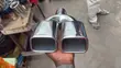 Double Mouth Exhaust Muffler Tail - Brand New - 2