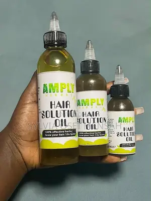 Amply Hair Solution - Hair Growth Treatment