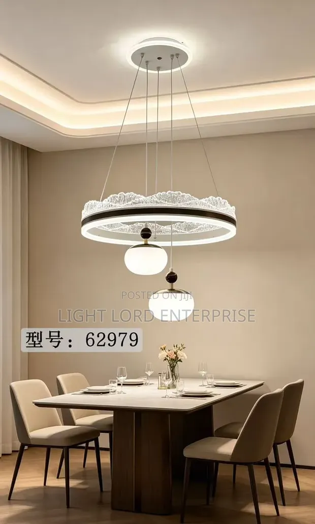 XZXD LED Pendant Light - 3 Color Options - 1