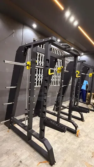 Commercial Smith Machine & Squat Rack Combo