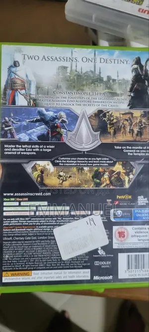 Assassin's Creed: Revelations