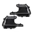 Hyundai Elantra Sports 2017-2018 Fog Lights with Covers - 3