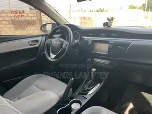 Toyota Corolla 2014 Red