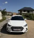 2018 Hyundai Elantra SEL White - 1