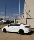2018 Hyundai Elantra SEL White - 3