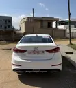 2018 Hyundai Elantra SEL White - 4
