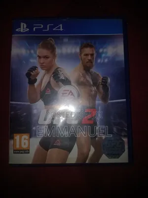 PS4 UFC 2 - Used