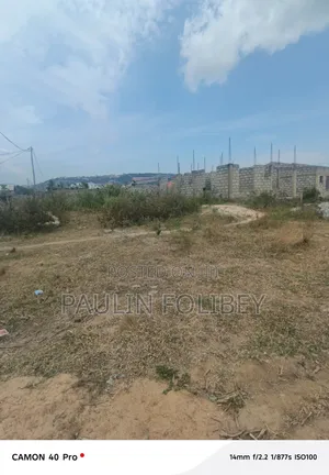 Half Plot for Sale at Ablekuma Joma