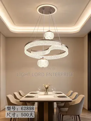 Sangotedo 3-Color LED Chandelier
