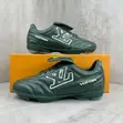 Louis Vuitton LV Footprint Soccer Sneaker - Bottle Green - 2