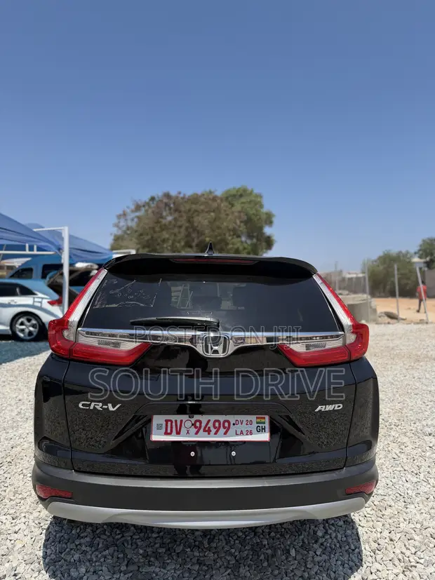 Honda CR-V EX AWD 2018 Black - 1