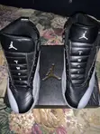 Air Jordan 12 'Black and Ash' - 1