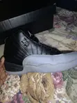 Air Jordan 12 'Black and Ash' - 2