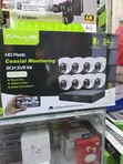 Calus 8CH High Definition CCTV System - 2