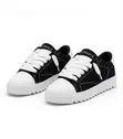 Numeris Y976 Chunky Sneakers - Black/White - 1