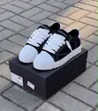 Numeris Y976 Chunky Sneakers - Black/White - 2