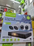 Calus 4 Channel HD CCTV Camera Set - 1