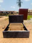 Neatly Arranged Double Bed - VIG Furniture - 2