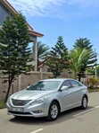 Hyundai Sonata 2012 Silver - 1