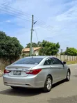 Hyundai Sonata 2012 Silver - 2