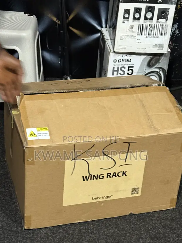 Behringer Wing Rack Digital Mixer - 1