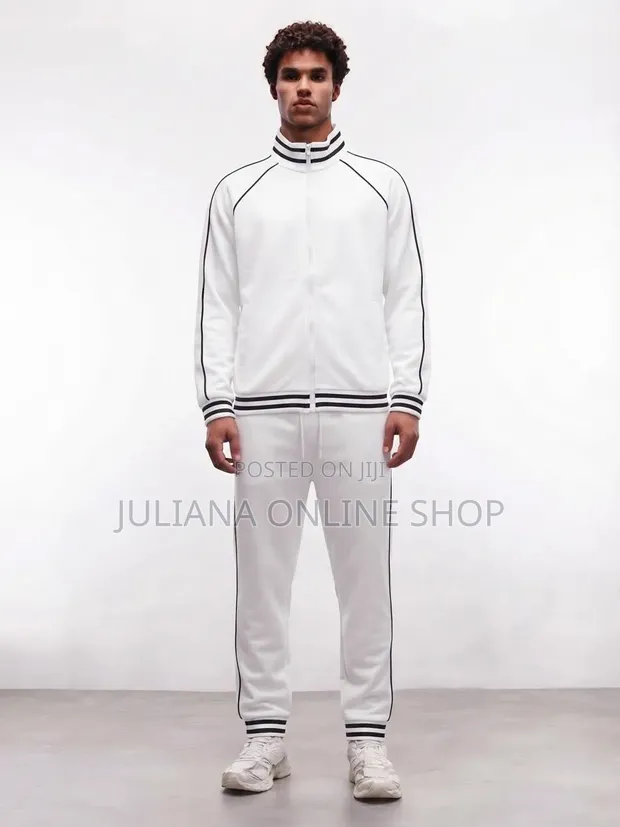 Men's Jacket with Trousers - Adire Brand - 1