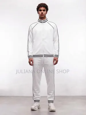 Men's Jacket with Trousers - Adire Brand