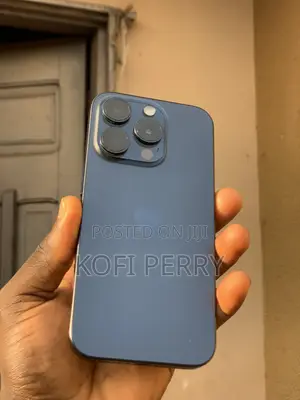 Apple iPhone 15 Pro 128GB Blue Titanium