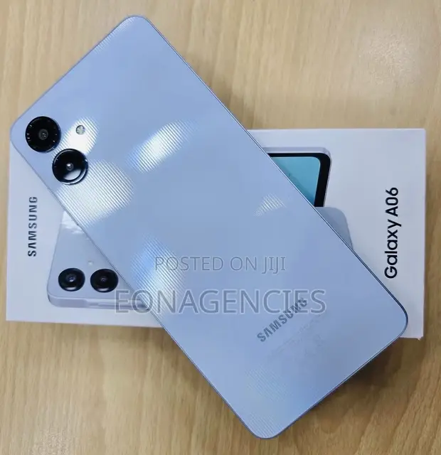 New Samsung Galaxy A06 64GB - 1