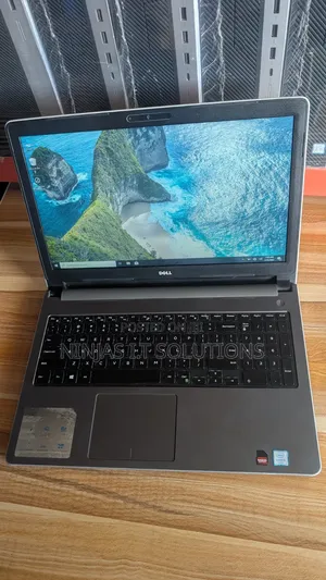 Dell Inspiron 15 5559 Laptop - Intel Core i5, 8GB RAM, 500GB HDD
