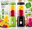 Portable Wireless Juicer Blender (450ml, 40W) - 2