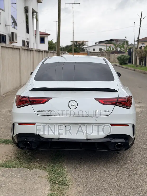 2022 Mercedes-Benz CLA-Class AMG CLA 35 4MATIC Sedan White - 1