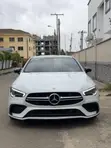 2022 Mercedes-Benz CLA-Class AMG CLA 35 4MATIC Sedan White - 2