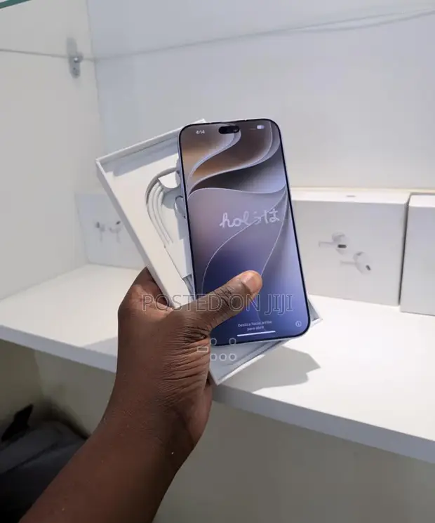 New Apple iPhone 18 Pro Max 512GB - 1