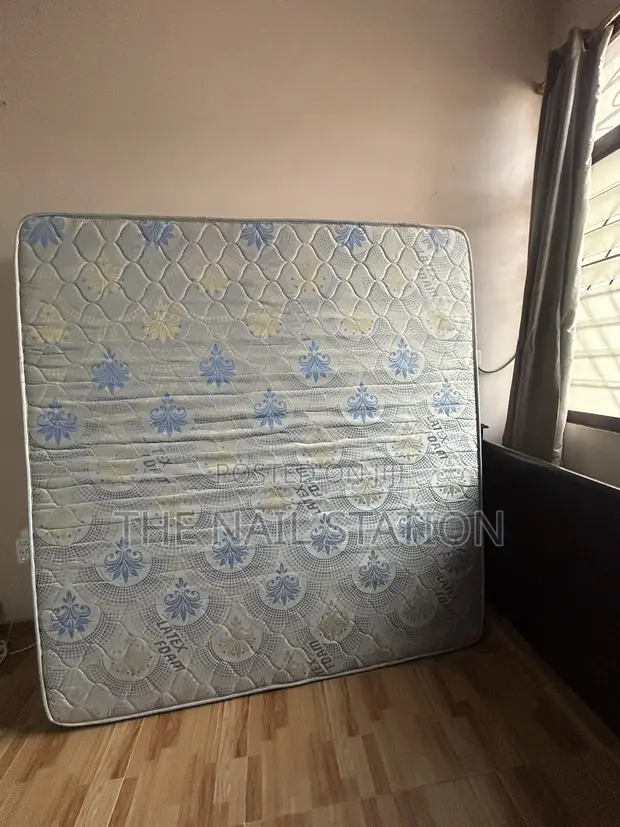 Queen Size Latex Foam Mattress - 1