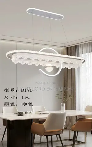 Mann Mart LED Pendant Light - 3 Colors