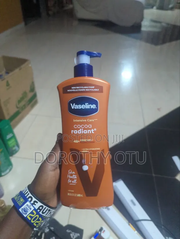 Kaakyire's Skin Care - Vaseline, Irish Spring, Jergens - 1