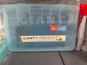 Universal O-Ring Set - 376 Pieces