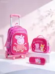 Kids Trolley School Bags Set - 3